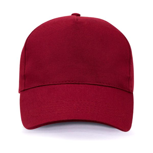 5-panel-plain-superior-cap---burgundy-001. 5 Panel Plain Superior Cap - Various