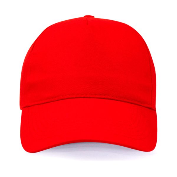 5-panel-plain-superior-cap---red-001. 5 Panel Plain Superior Cap - Various