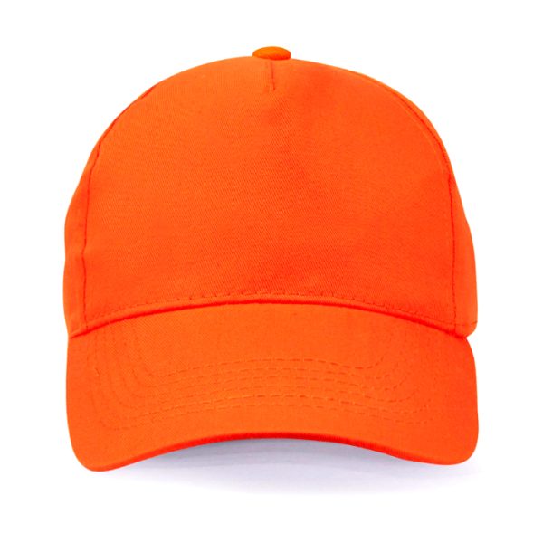 5-panel-plain-superior-cap---orange-001. 5 Panel Plain Superior Cap - Various