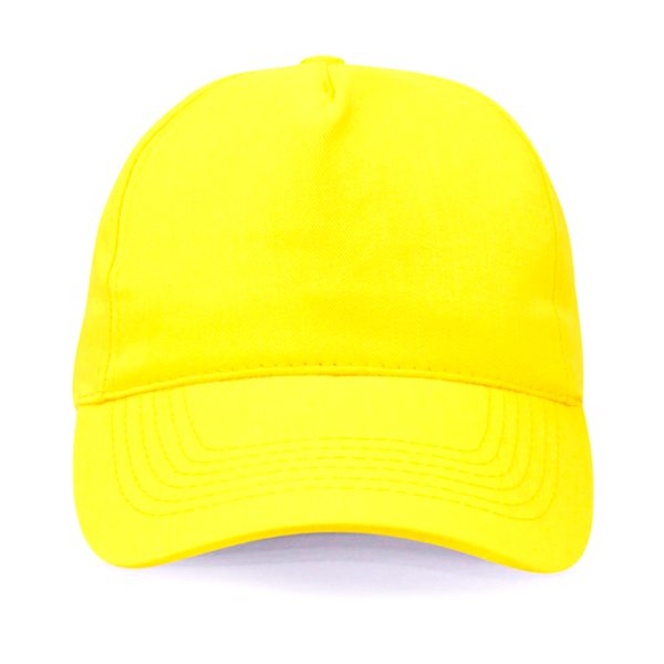 5-panel-plain-superior-cap---yellow-001. 5 Panel Plain Superior Cap - Various
