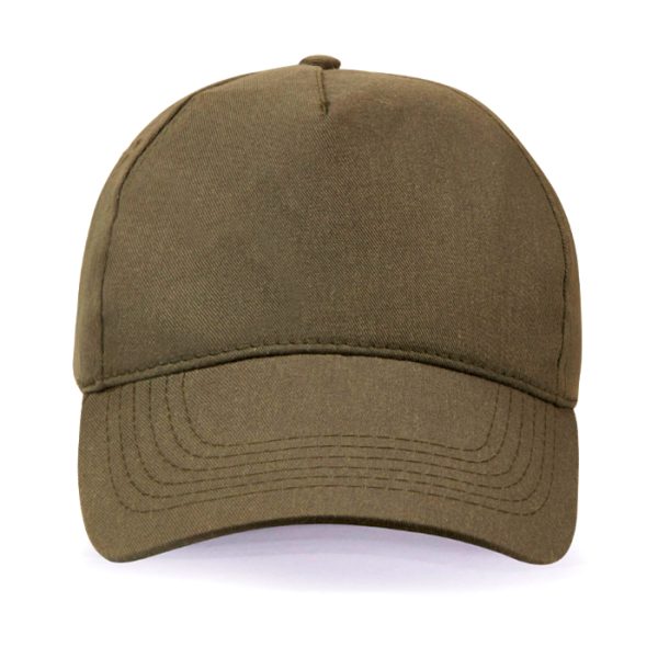 5-panel-plain-superior-cap---olive-001. 5 Panel Plain Superior Cap - Various