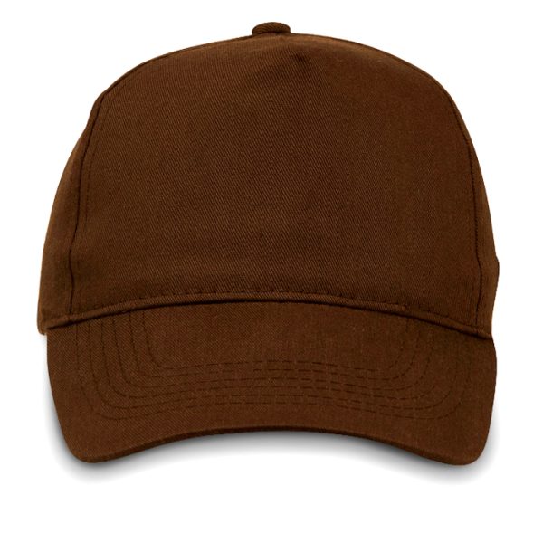 5-panel-plain-superior-cap---chocolate-001. 5 Panel Plain Superior Cap - Various