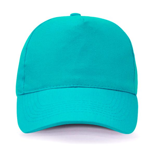 5-panel-plain-superior-cap---turqoise-001. 5 Panel Plain Superior Cap - Various