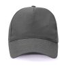 5-panel-plain-superior-cap---charcoal-001. 5 Panel Plain Superior Cap - Various