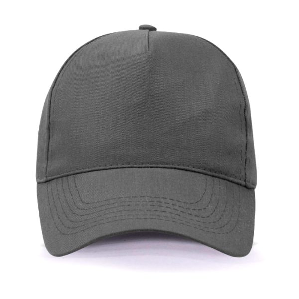 5-panel-plain-superior-cap---charcoal-001. 5 Panel Plain Superior Cap - Various