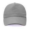 5-panel-plain-superior-cap---grey-001. 5 Panel Plain Superior Cap - Various