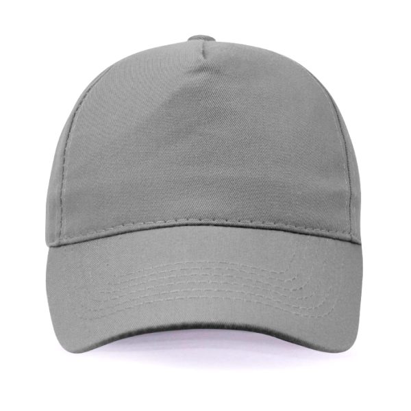 5-panel-plain-superior-cap---grey-001. 5 Panel Plain Superior Cap - Various
