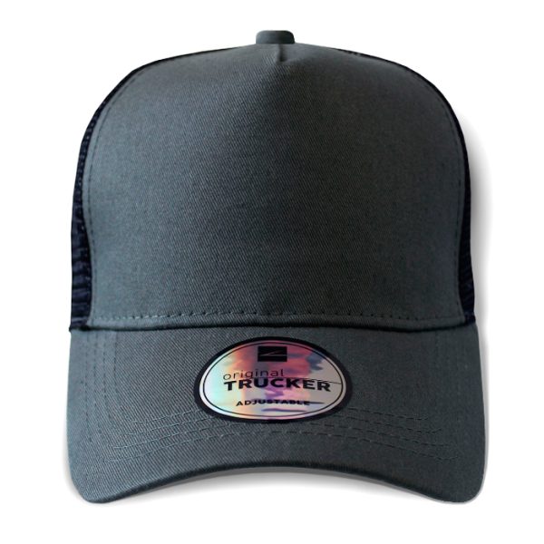 original-trucker-cap-charcoal-black-001. Original Trucker Cap - Various