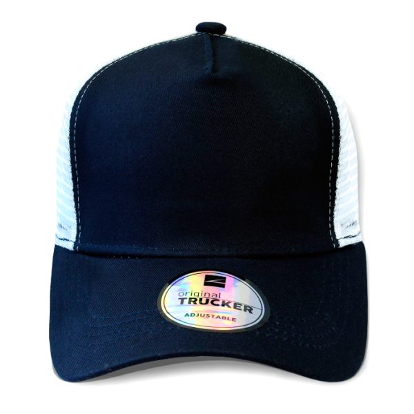 original-trucker-cap-navy-white-001. Original Trucker Cap - Various