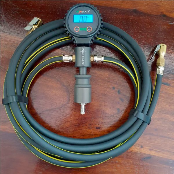 idtdind08-indeflate-dual-2-tyre-deflator-inflator-. Indeflate Dual/2 Tyre Deflator/Inflator/Equaliser - Digital Edition - UPGRADED