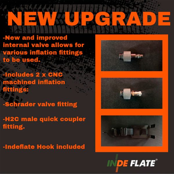 idtdind08-indeflate-dual-2-tyre-deflator-inflator-. Indeflate Dual/2 Tyre Deflator/Inflator/Equaliser - Digital Edition - UPGRADED