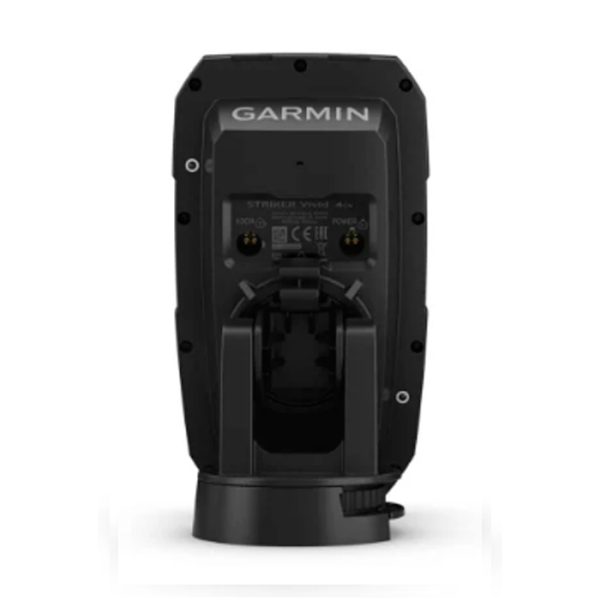 010-02550-01-garmin-striker-vivid-4cv-fishfinder-w. Garmin Striker Vivid 4cv Fishfinder With GT20-TM Transducer