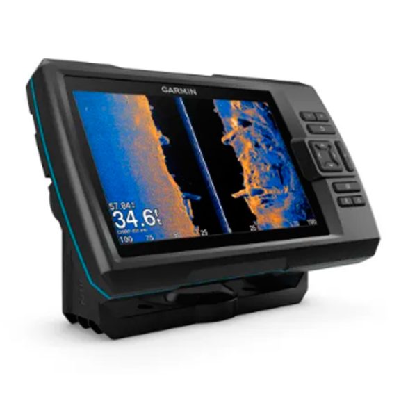 010-02553-01-garmin-striker-vivid-7sv-fishfinder-w. Garmin Striker Vivid 7sv Fishfinder With GT52HW-TM Transducer
