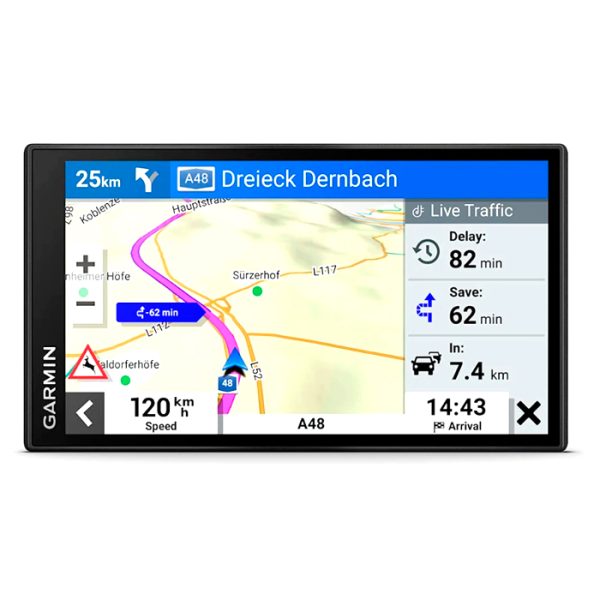 010-02469-4a-garmin-drivesmart-66mt-s-navigator-00. Garmin Drivesmart 66MT-S Navigator