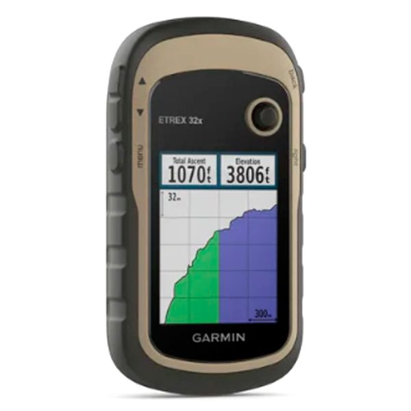 010-02257-04--garmin-etrex-32x-rugged-handheld-gps. Garmin eTrex 32x Rugged Handheld GPS with Compass and Barometric Altimeter