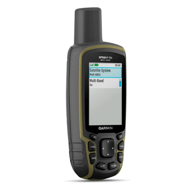 010-02451-12-garmin-gpsmap-65s-multi-band-multi-gn. Garmin GPSMAP 65s Multi-Band/Multi-GNSS Handheld with Sensors