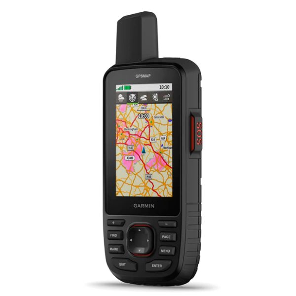 010-02812-01-garmin-gpsmap-67i-gps-handheld-with-i. Garmin GPSMAP 67i GPS Handheld with inReach Satellite Technology