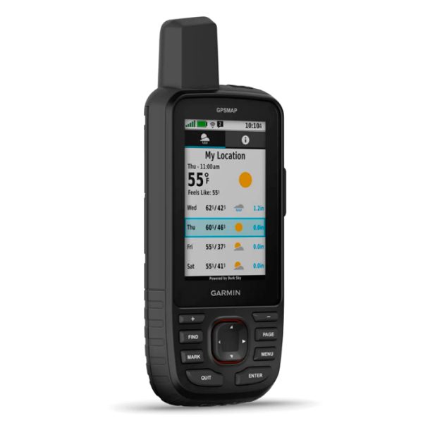 010-02812-01-garmin-gpsmap-67i-gps-handheld-with-i. Garmin GPSMAP 67i GPS Handheld with inReach Satellite Technology