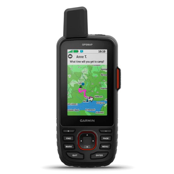 010-02812-01-garmin-gpsmap-67i-gps-handheld-with-i. Garmin GPSMAP 67i GPS Handheld with inReach Satellite Technology