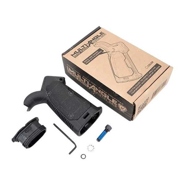 strike-industires-ar-15-multi-angled-pistol-grip--. Strike Industries AR-15 Multi-Angled Pistol Grip - Black