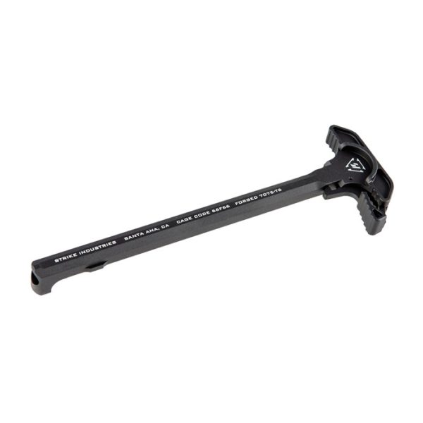 strike-industries-arch-el-charging-handle-w-extend. Strike Industries ARCH-EL Charging Handle W/Extended Latch AR-15 - Black