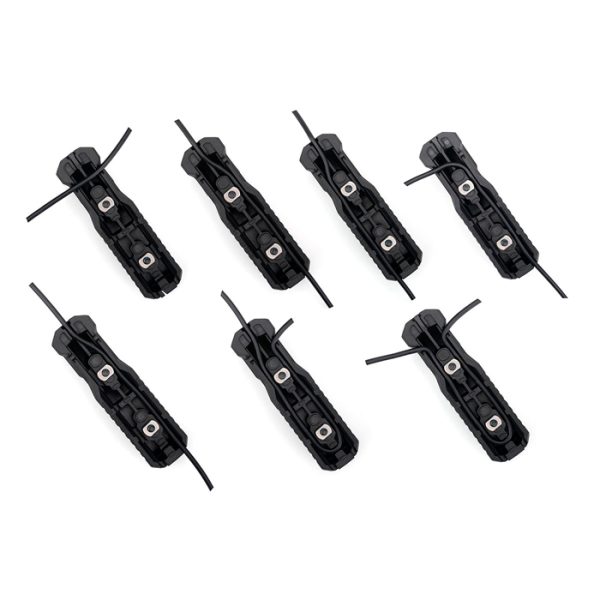 strike-industries-link-cobra-fore-grip-with-cable-. Strike Industries LINK Cobra Fore Grip with Cable Management in Black