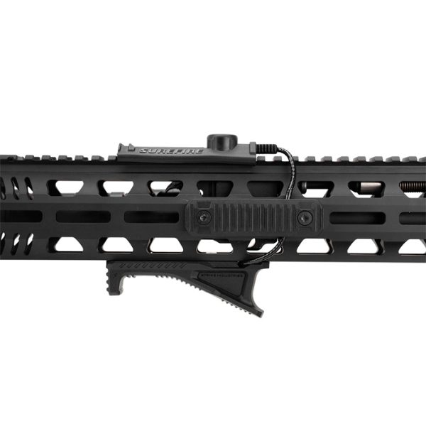 strike-industries-link-cobra-fore-grip-with-cable-. Strike Industries LINK Cobra Fore Grip with Cable Management in Black