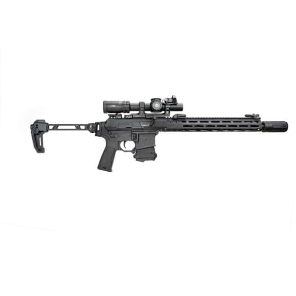 strike-industries-strike-fsa-single-folder-stock-e. Strike Industries Strike FSA Single Folder Stock Edition - Black