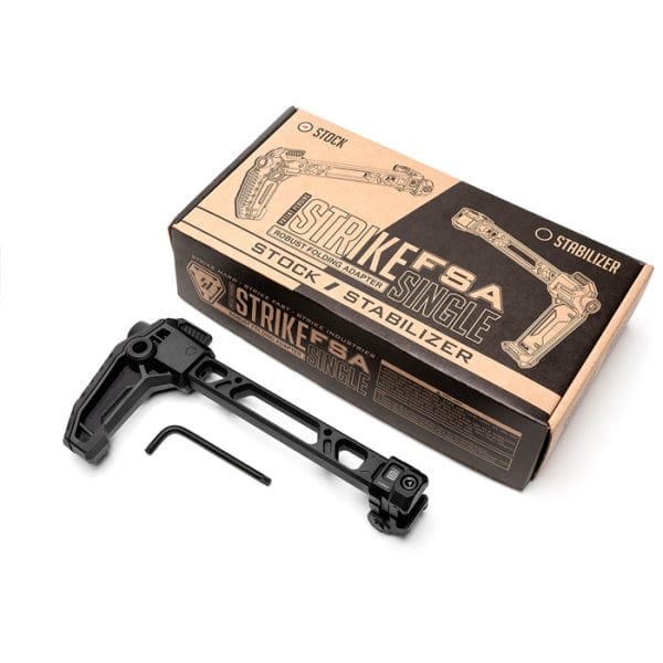 strike-industries-strike-fsa-single-folder-stock-e. Strike Industries Strike FSA Single Folder Stock Edition - Black