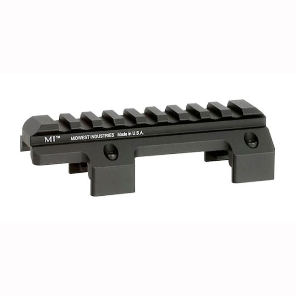 midwest-industries-hk-mp5-clones-top-picatinny-rai. Midwest Industries HK MP5/Clones Top Picatinny Rail Mount Black