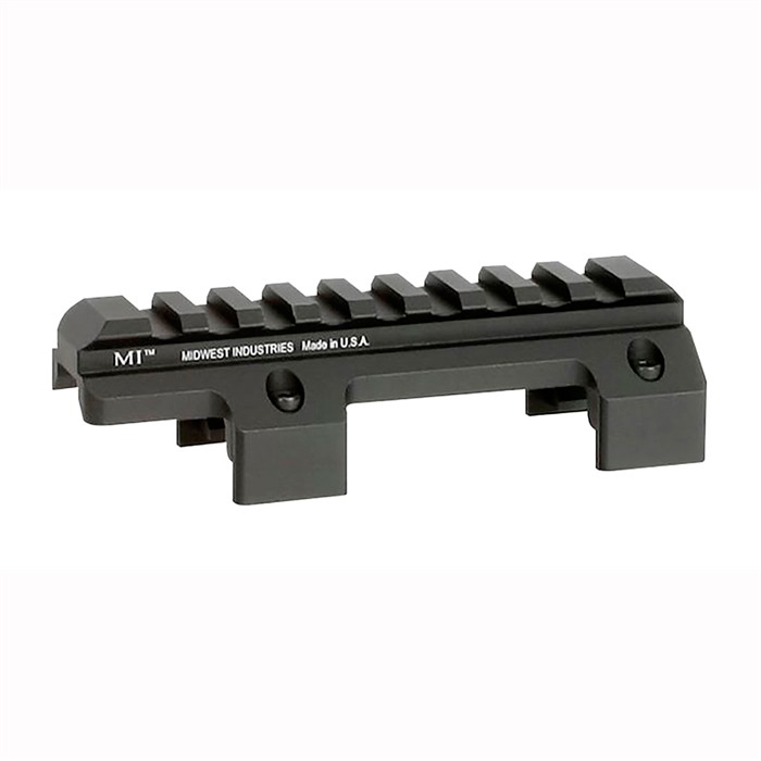 midwest-industries-hk-mp5-clones-top-picatinny-rai. Midwest Industries HK MP5/Clones Top Picatinny Rail Mount Black