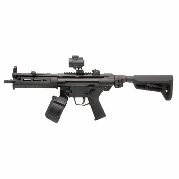 magpul-pmag-d-50-mp-9mm-luger-50rd-for-hk94-mp5-bl. Magpul PMAG D-50 MP 9mm Luger 50RD for HK94/MP5 Black