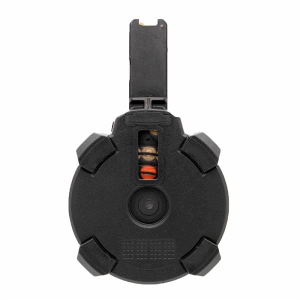 magpul-pmag-d-50-mp-9mm-luger-50rd-for-hk94-mp5-bl. Magpul PMAG D-50 MP 9mm Luger 50RD for HK94/MP5 Black