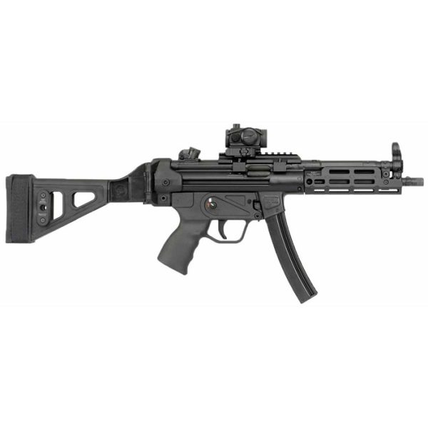 midwest-industries-handguard-drop-in-aluminum-blac. Midwest Industries MP5 Handguard Drop-In Aluminum Black