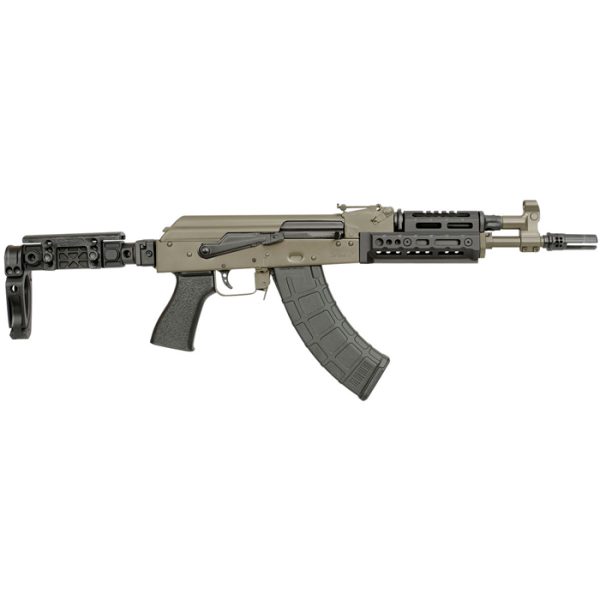 midwest-industries-ak-alpha-series-m-lok-handguard. Midwest Industries AK Alpha Series M-LOK Handguard 6.0"