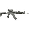 midwest-industries-ak-alpha-series-folding-stock--. Midwest Industries AK Alpha Series Folding Stock - Black