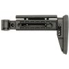 midwest-industries-ak-alpha-series-folding-stock--. Midwest Industries AK Alpha Series Folding Stock - Black