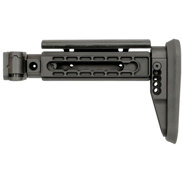 midwest-industries-ak-alpha-series-folding-stock--. Midwest Industries AK Alpha Series Folding Stock - Black