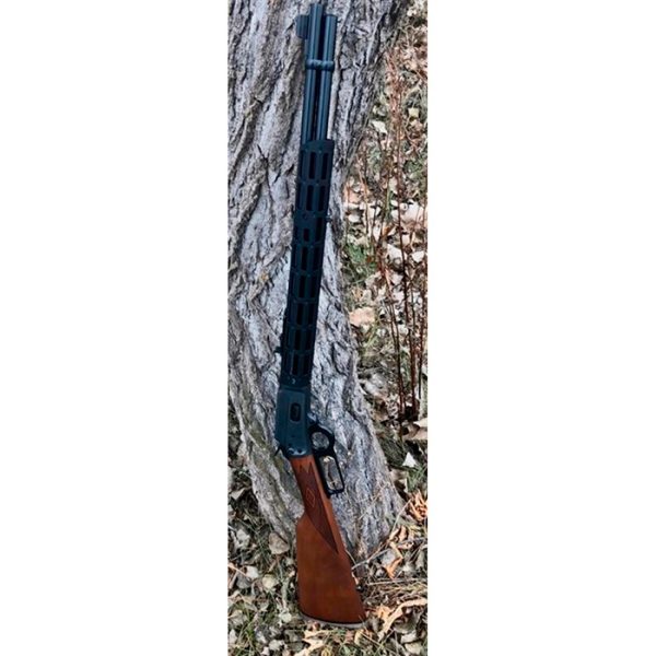 midwest-industries-handguard-aluminum-13-625-black. Midwest Industries Marlin 1895 Handguard Aluminium 13.625" Black M-LOK