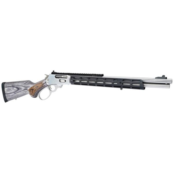 midwest-industries-handguard-aluminum-13-625-black. Midwest Industries Marlin 1895 Handguard Aluminium 13.625" Black M-LOK