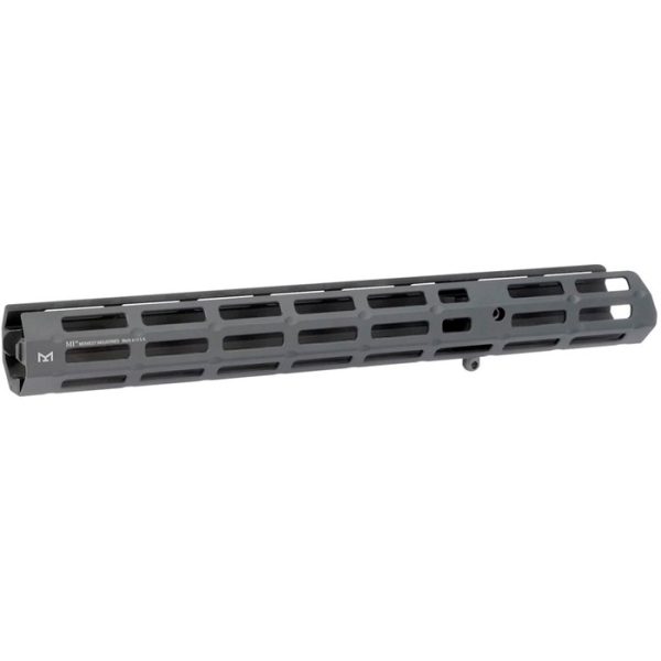midwest-industries-handguard-aluminum-13-625-black. Midwest Industries Marlin 1895 Handguard Aluminium 13.625" Black M-LOK