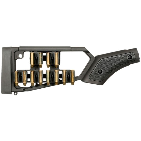midwest-industries-lever-stock-shell-holder-plate-. Midwest Industries Lever Stock Shell Holder Plate With 6 Shell Holders