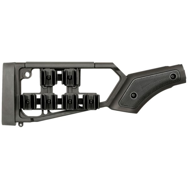 midwest-industries-lever-stock-shell-holder-plate-. Midwest Industries Lever Stock Shell Holder Plate With 6 Shell Holders
