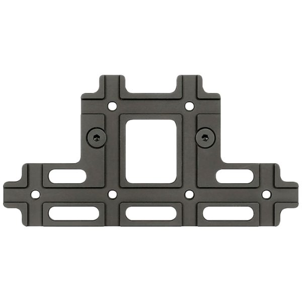 midwest-industries-lever-stock-shell-holder-plate-. Midwest Industries Lever Stock Shell Holder Plate With 6 Shell Holders