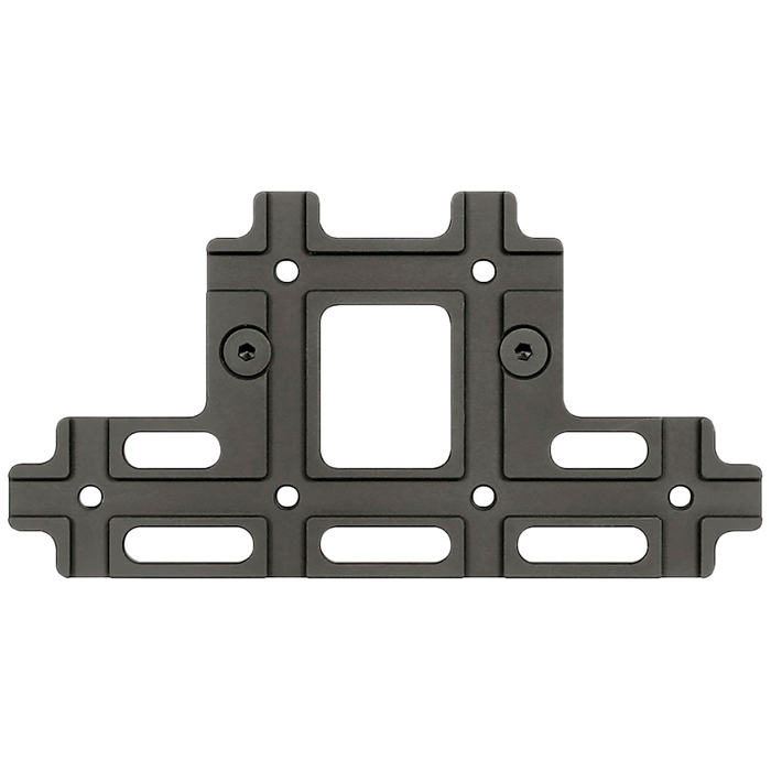 midwest-industries-lever-stock-shell-holder-plate-. Midwest Industries Lever Stock Shell Holder Plate With 6 Shell Holders