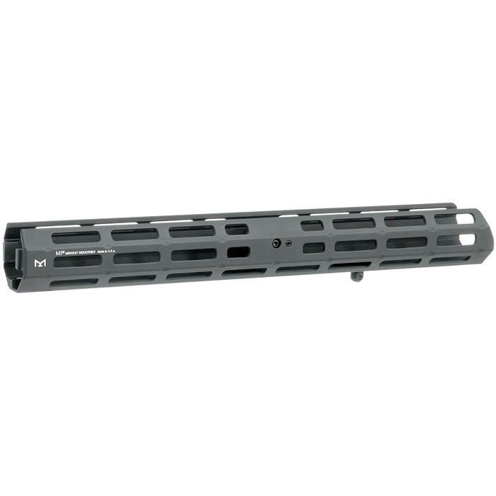 midwest-industries-rossi-92-handguard-m-lok-black-. Midwest Industries Rossi 92 Lever Handguard M-LOK Black