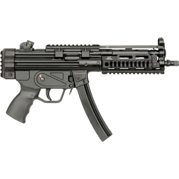 midest-industries-mp5-tri-rail-m-lok-picatinny-han. Midwest Industries MP5 Tri-Rail M-LOK/Picatinny Handguard For H&K MP5 - Black