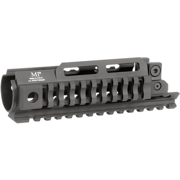 midest-industries-mp5-tri-rail-m-lok-picatinny-han. Midwest Industries MP5 Tri-Rail M-LOK/Picatinny Handguard For H&K MP5 - Black