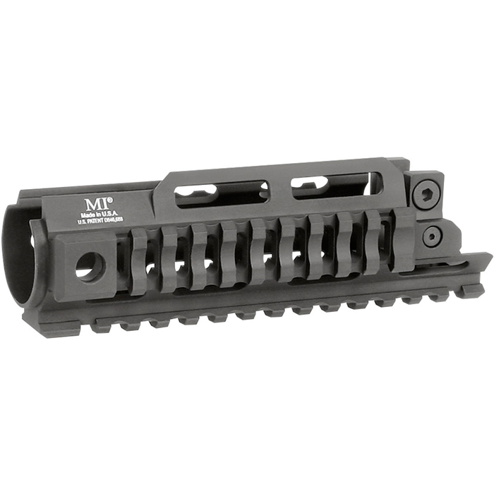 midest-industries-mp5-tri-rail-m-lok-picatinny-han. Midwest Industries MP5 Tri-Rail M-LOK/Picatinny Handguard For H&K MP5 - Black