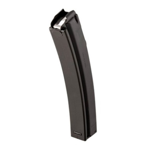 kci-mz019-kci-usa-heckler-&-koch-mp5-30rd-magazine. KCI USA Heckler & Koch MP5 30rd Magazine 9mm Blued Steel